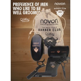 Novon Professional Barber Club Bart Geschenk Set