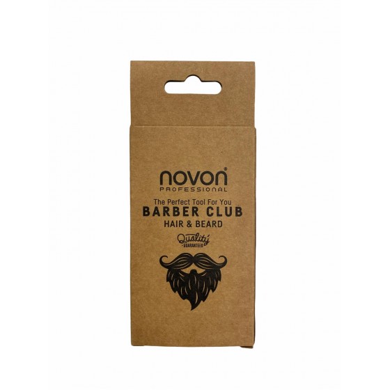 Novon Professional Barber Club Bartbrste Wooden Brush