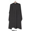 Novon Hairdresser Cape / Umhang - schwarz mit Novon mini Logo