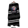 Novon Professional Hairdresser Cape/ Umhang - Barbershop Muster dunkel